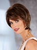 New Style Textured Feminal Synthetic Lace Front Wig