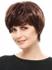 Flattering Capless Straight Synthetic Wig