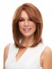 Elegant Lace Front Straight Synthetic Wig