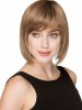 Classic Capless Straight Synthetic Wig