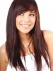Flattering Straight Synthetic Capless Wig