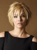 Awesome Short Straight Synthetic Capless Wig