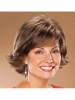 Good Looking Dramatic Sweep Synthetic Wig