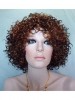 Polished Curly Synthetic Capless Wig for Woman