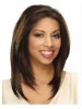 Nice Long Straight Lace Front Synthetic Wig