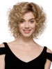Classic Medium Curly Synthetic Wig