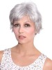 Good Looking Straight Lace Front Mono Top Synthetic Wig