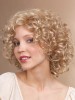 Graceful Medium Length Curly Synthetic Wig