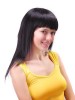 Polished Long Synthetic Straight Capless Wig