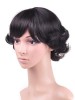 New Style Wavy Capless Synthetic Short Wig