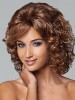 Capless Comfortable Curly Synthetic Wig