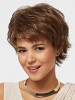 Synthetic Layered Straight Attractive Wig