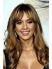 Wavy Brown Fashionable Capless Synthetic Wig