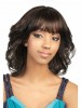 Natural Wavy Synthetic Capless Wig