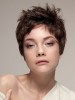 Attractive Short Straight Lace Front Synthetic Wig