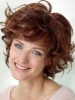 Magnificent Short Length Synthetic Lace Front Wig
