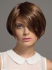 Modern Capless Short Synthetic Wig