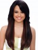 Classic Straight Long Capless Synthetic Wig