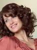 Attractive Wavy Medium Length Lace Front Synthetic Wig