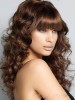 Fashionable Wavy Synthetic Long Capless Wig