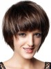 Short Capless Synthetic Straight Wig