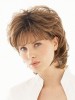 Stunning Shoulder Length Layered Synthetic Wig
