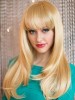 Flattering Synthetic Long Capless Straight Wig