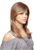 Flattering Straight Long Lace Front Synthetic Wig