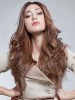 Attractive Wavy Lace Front Synthetic Wig