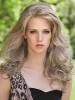 Natural Synthetic Lace Front Wavy Wig
