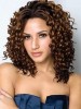 Pretty Curly Synthetic Lace Front Wig