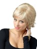 Smooth Synthetic Straight Capless Wig
