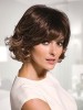 Striking Synthetic Wavy Capless Wig