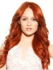 Fashionable Synthetic Wavy Lace Front Wig