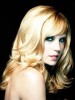 Fashionable Synthetic Wavy Capless Wig