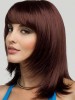 Classic Synthetic Straight Capless Wig
