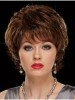 Fashionable Synthetic Wavy Capless Wig