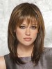 Wonderful Synthetic Straight Capless Wig