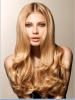 Natural Synthetic Wavy Lace Front Wig