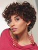 Wonderful Synthetic Curly Capless Wig