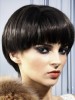 Shimmering Straight Capless Synthetic Wig