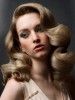 Glamorous Wavy Lace Front Synthetic Wig