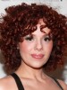 Pleasant Curly Lace Front Synthetic Wig