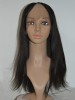 Natural Straight Remy Hair U Part Wig