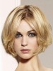 New Style Wavy Bob Lace Wig With Curly Ends